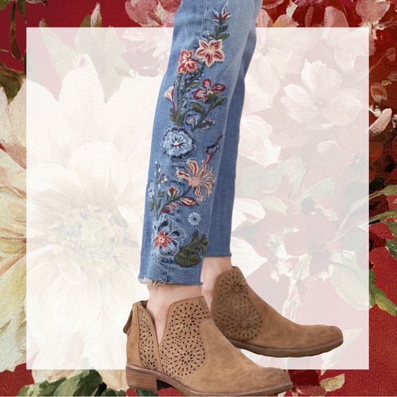 DRIFTWOOD Jackie Bloom Jasper Ankle Jeans size 27 NWT! - Picture 5 of 9